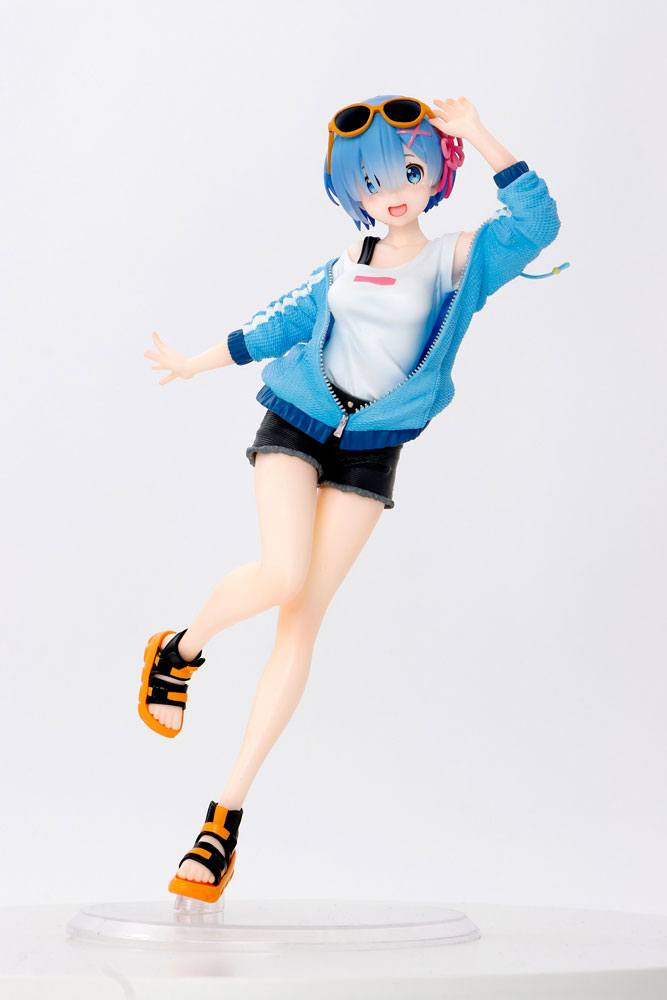 Re:Zero Precious Figure REM SPORTY SUMMER