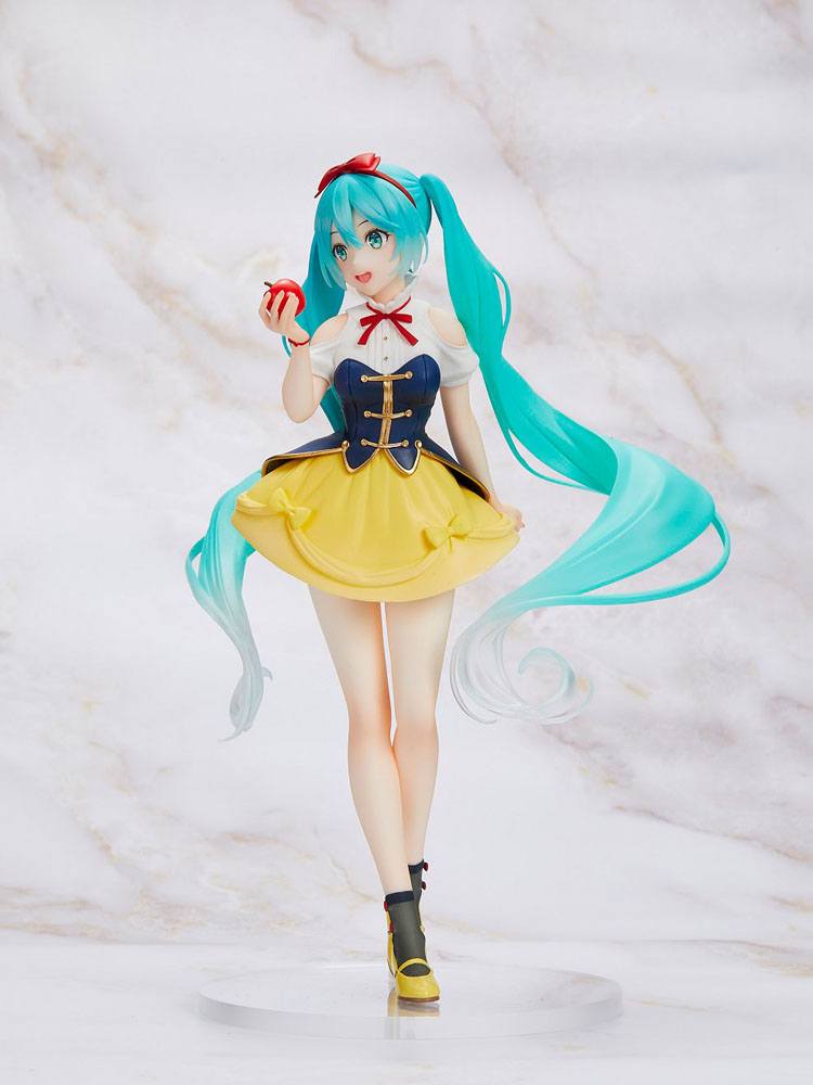 Vocaloid - Hatsune Miku Wonderland PVC Statue Snow White