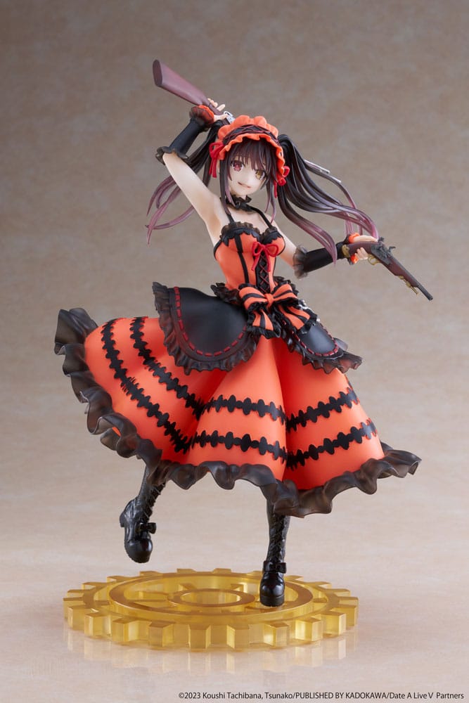 Date A Live AMP+ Statue KURUMI TOKISA (Zafkiel)