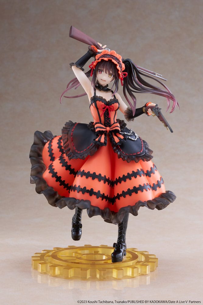 Date A Live AMP+ Statue KURUMI TOKISA (Zafkiel)
