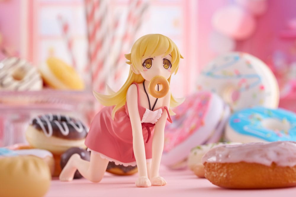Monogatari Off & Monster Figure Desktop Cute SHINOBU OSHINO