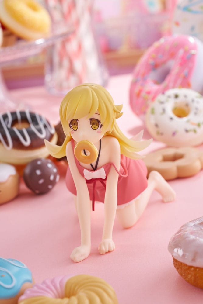 Monogatari Off & Monster Figure Desktop Cute SHINOBU OSHINO