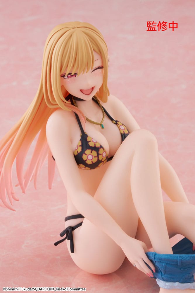 My Dress Up Darling Desktop Cute Figure MARIN KITAGAWA SwimSuit