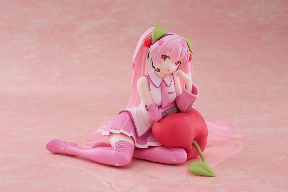 Hatsune Miku Desktop Cute Figure SAKURA MIKU Cherry Cushion