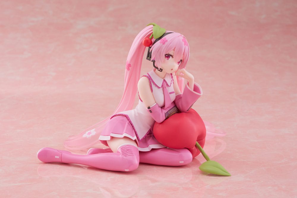 Hatsune Miku Desktop Cute Figure SAKURA MIKU Cherry Cushion
