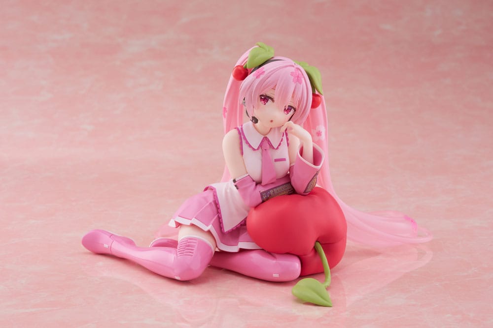 Hatsune Miku Desktop Cute Figure SAKURA MIKU Cherry Cushion