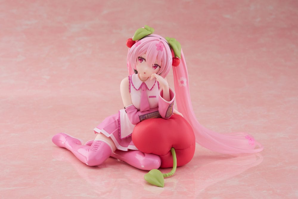 Hatsune Miku Desktop Cute Figure SAKURA MIKU Cherry Cushion