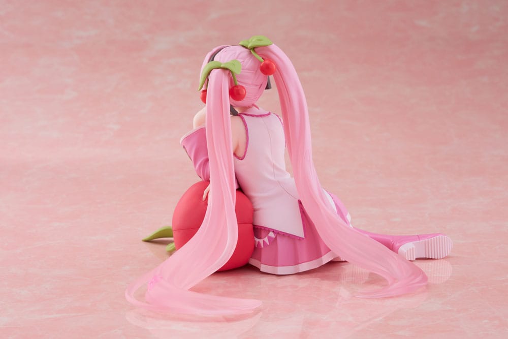 Hatsune Miku Desktop Cute Figure SAKURA MIKU Cherry Cushion