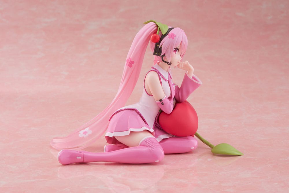 Hatsune Miku Desktop Cute Figure SAKURA MIKU Cherry Cushion