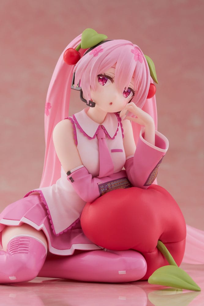 Hatsune Miku Desktop Cute Figure SAKURA MIKU Cherry Cushion