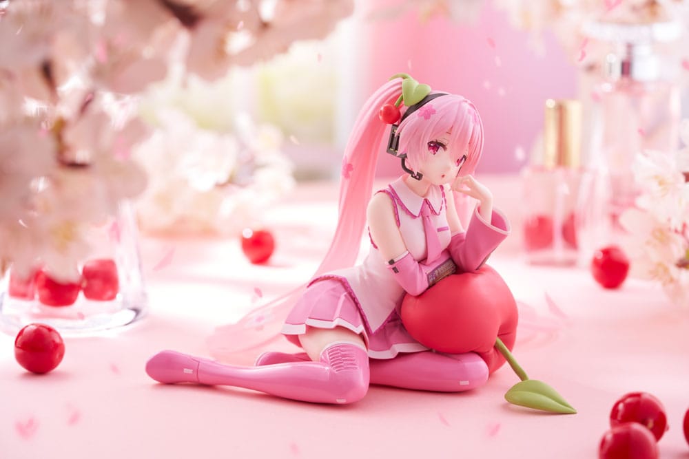 Hatsune Miku Desktop Cute Figure SAKURA MIKU Cherry Cushion