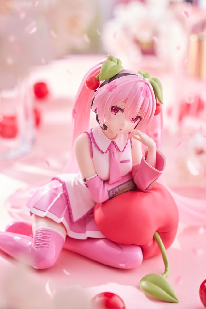 Hatsune Miku Desktop Cute Figure SAKURA MIKU Cherry Cushion