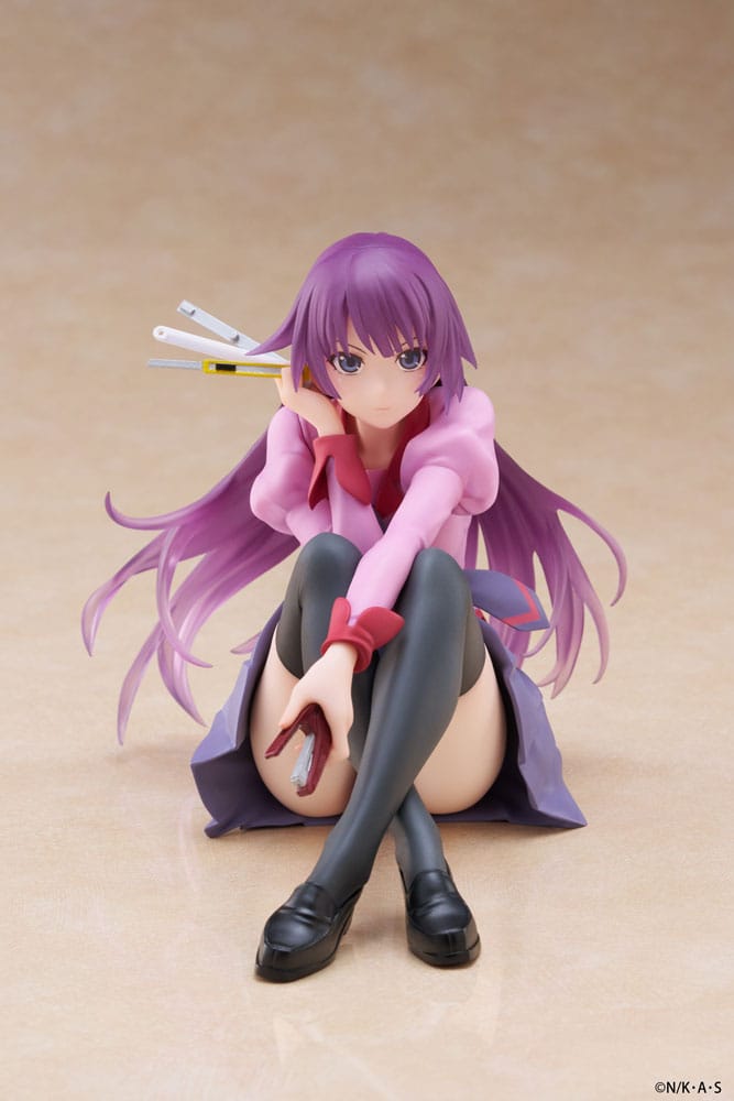 Monogatari Desktop Niedliche Figur HITAGI SENJOUGAHARA