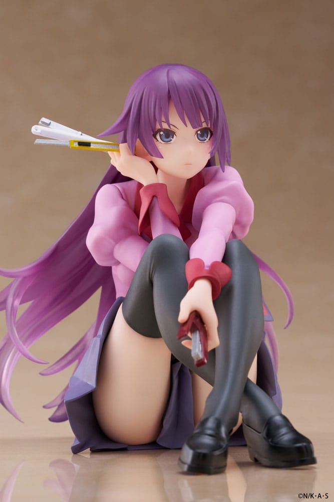 Monogatari Desktop Cute Figure HITAGI SENJOUGAHARA