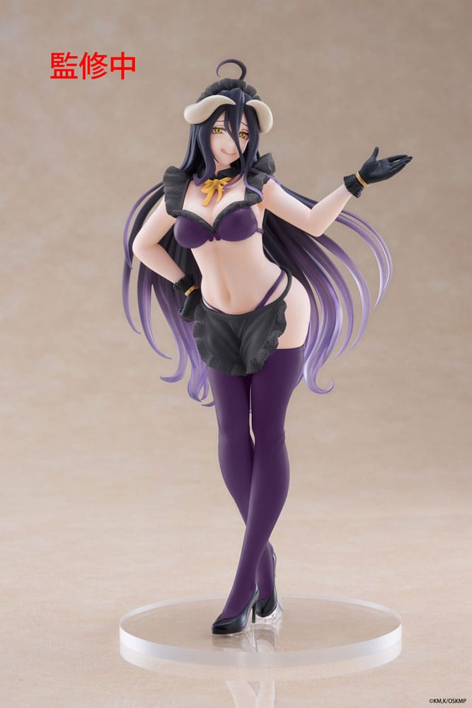 Overlord Coreful Figure ALBEDO Maid Renewal Ed.