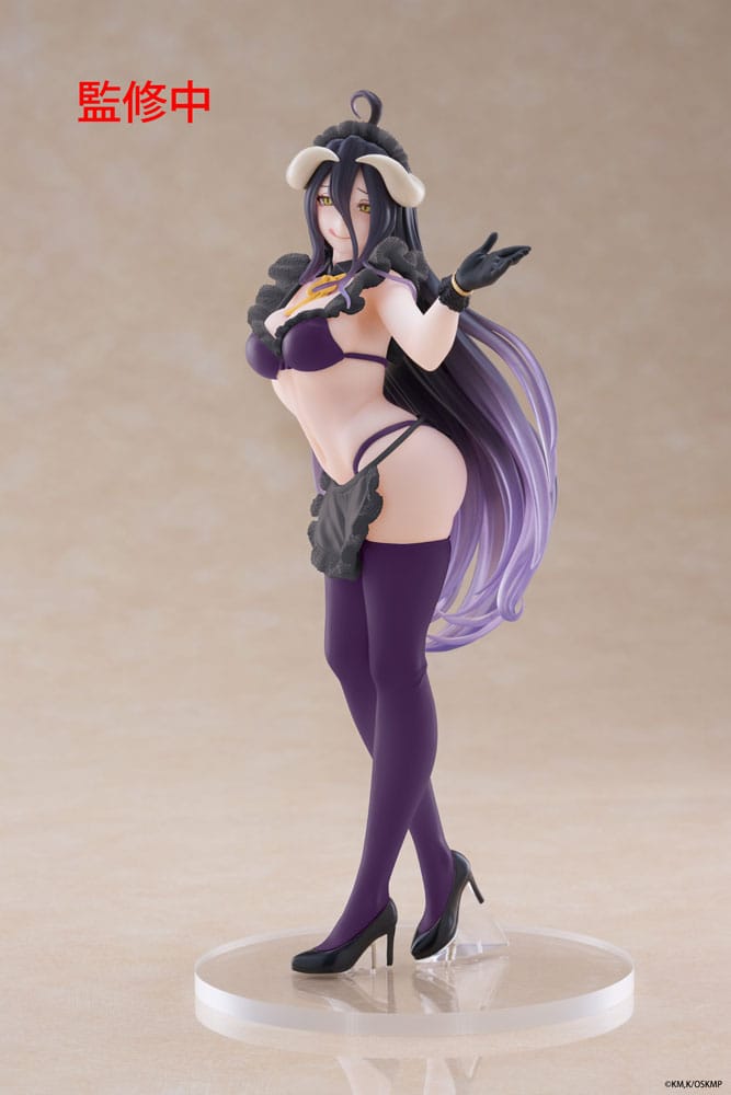 Overlord Coreful Figure ALBEDO Maid Renewal Ed.