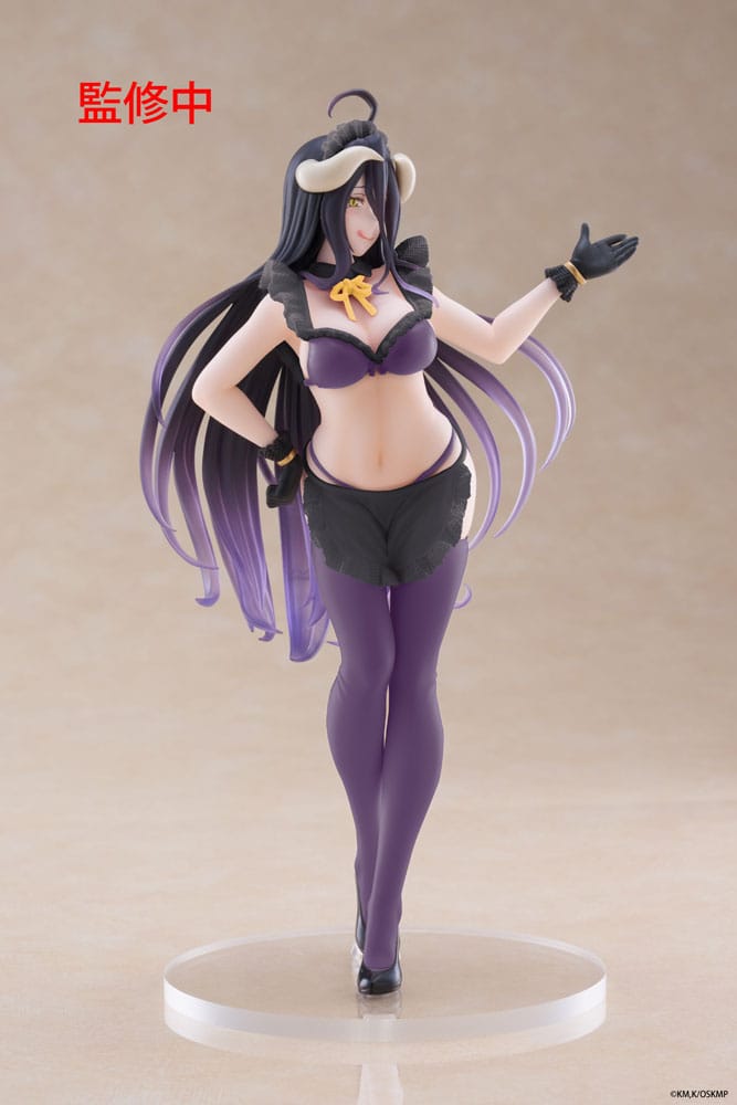 Overlord Coreful Figure ALBEDO Maid Renewal Ed.