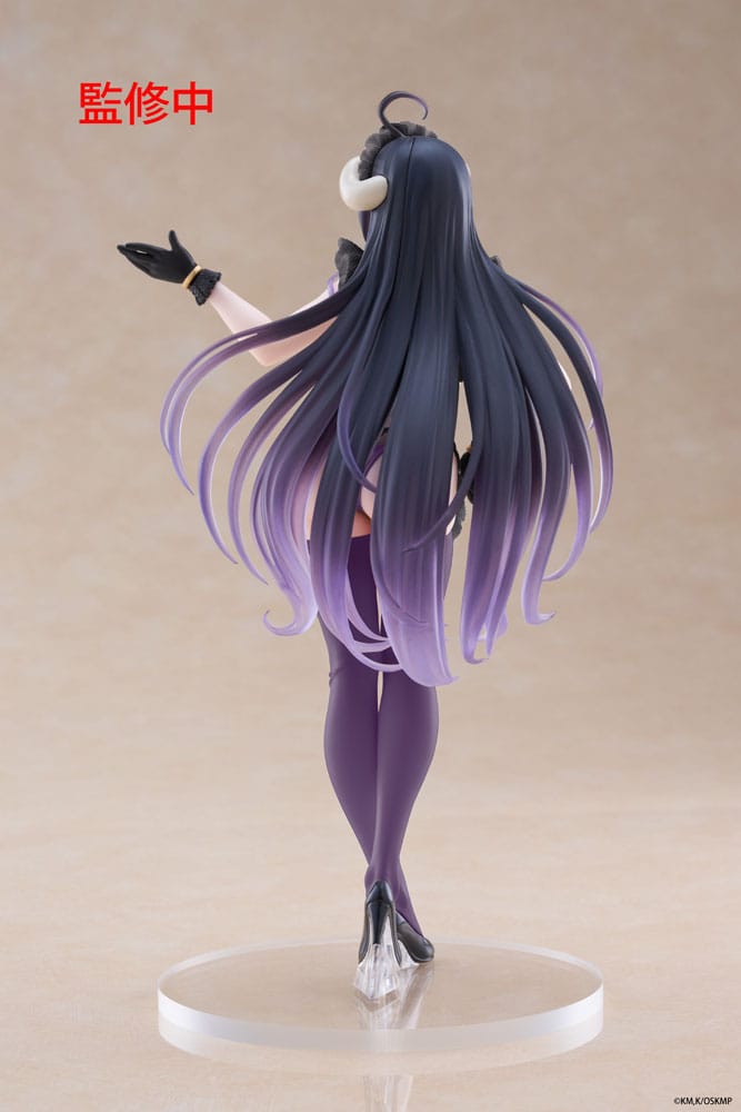 Overlord Coreful Figure ALBEDO Maid Renewal Ed.