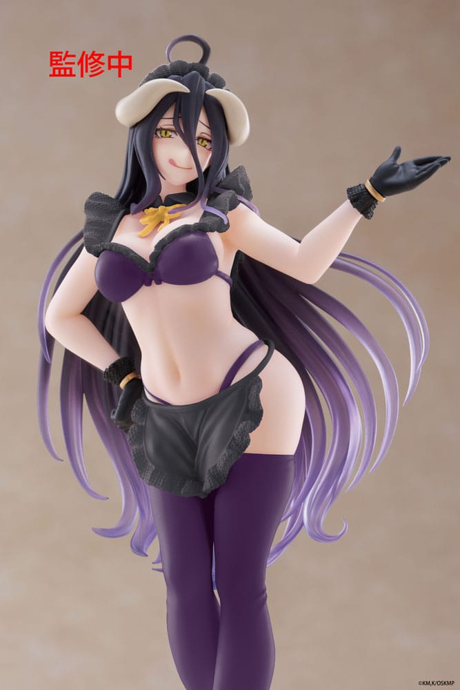 Overlord Coreful Figure ALBEDO Maid Renewal Ed.