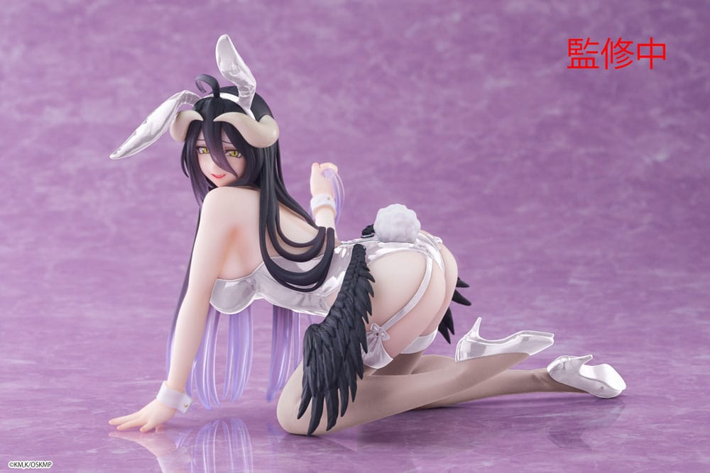 Overlord Desktop Cute Figure ALBEDO Bunny Renewal