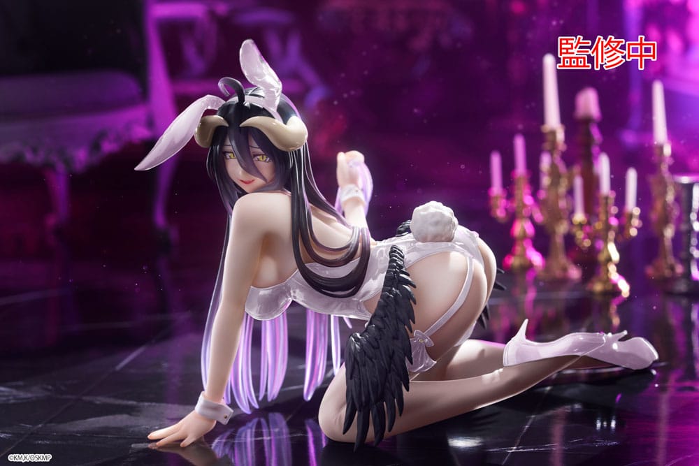 Overlord Desktop Cute Figure ALBEDO Bunny Renewal