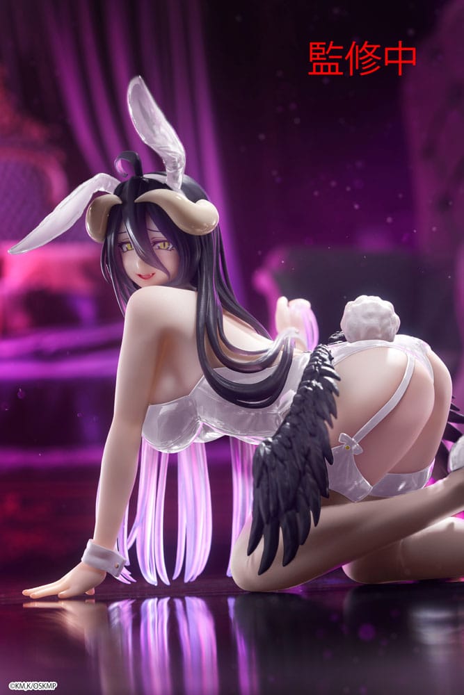 Overlord Desktop Cute Figure ALBEDO Bunny Renewal