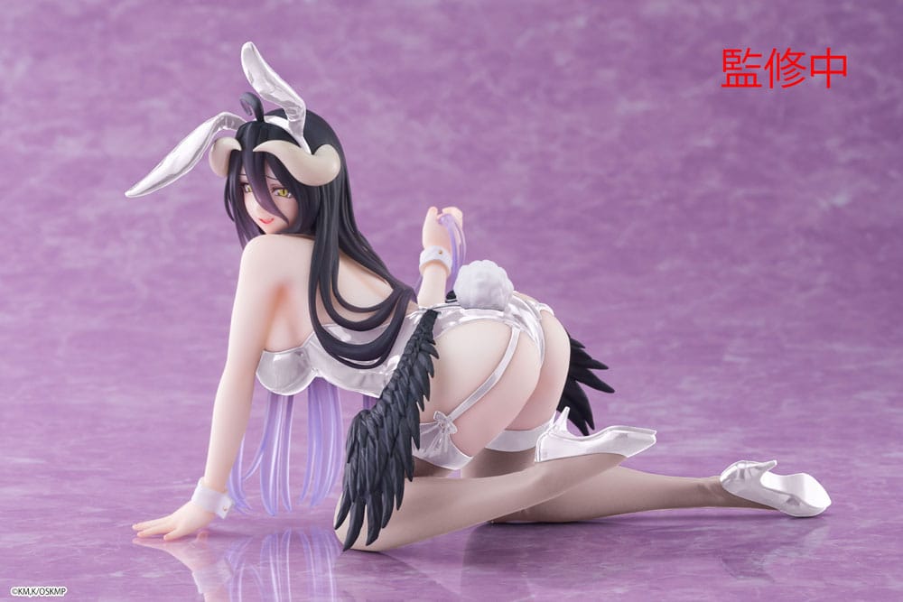 Overlord Desktop Cute Figure ALBEDO Bunny Renewal