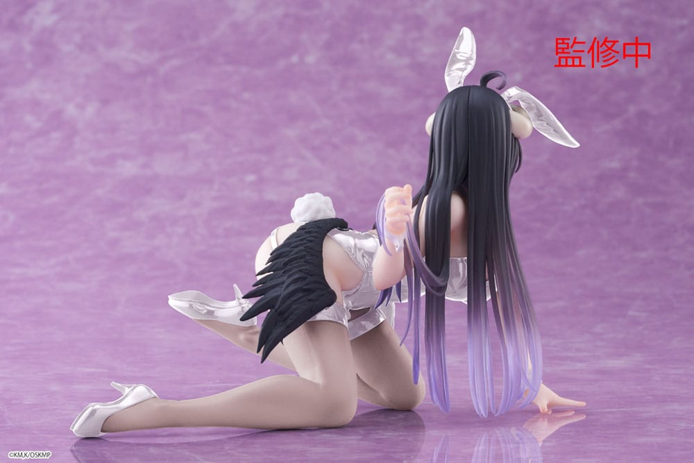 Overlord Desktop Cute Figure ALBEDO Bunny Renewal