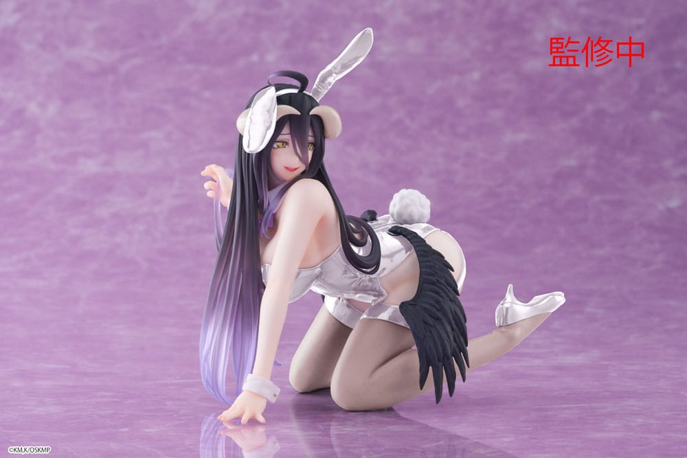 Overlord Desktop Cute Figure ALBEDO Bunny Renewal