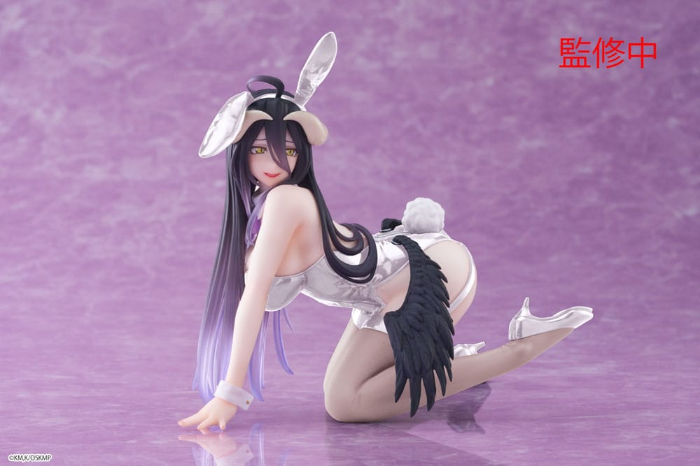 Overlord Desktop Cute Figure ALBEDO Bunny Renewal