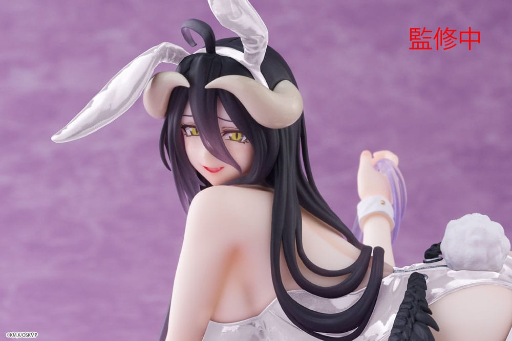 Overlord Desktop Cute Figure ALBEDO Bunny Renewal