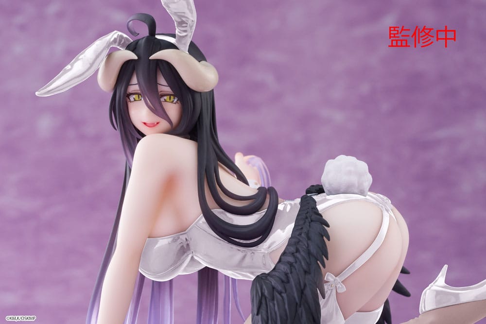 Overlord Desktop Cute Figure ALBEDO Bunny Renewal