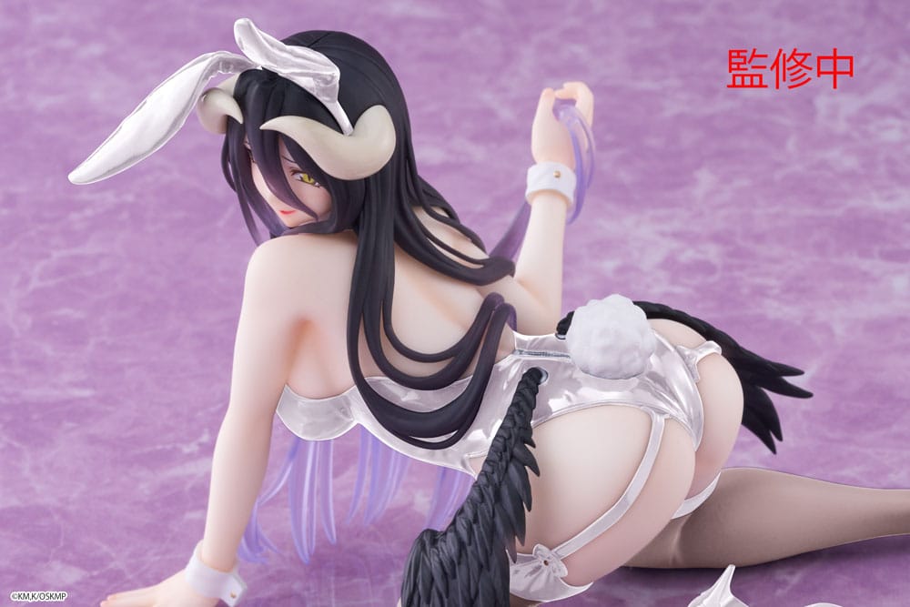 Overlord Desktop Cute Figure ALBEDO Bunny Renewal