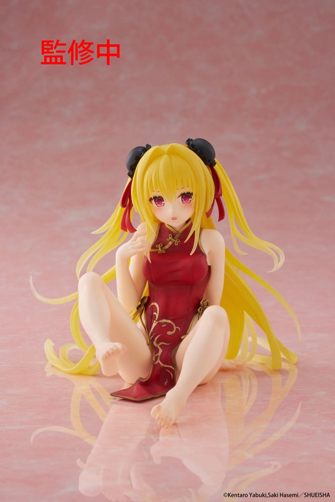 To Love Ru Darkness Desktop Niedliche Figur GOLDENE DUNKELHEIT