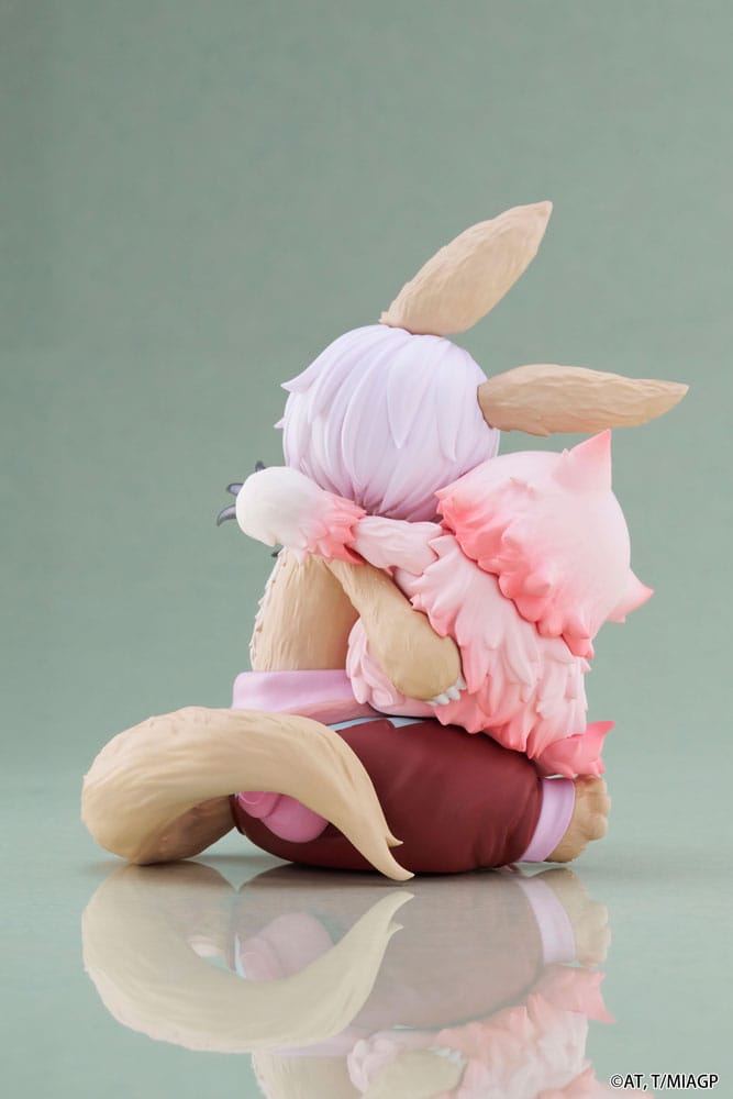 Made in Abyss Desktop Cute Figure NANACHI & MITTY