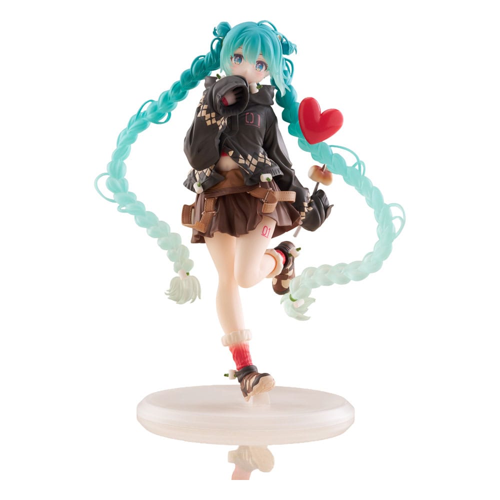HATSUNE MIKU Vocaloid Figure Fashion Outdoor Spring