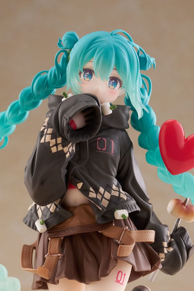 HATSUNE MIKU Vocaloid Figure Fashion Outdoor Spring