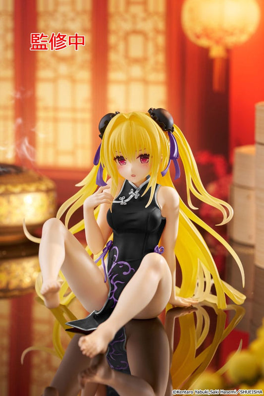To Love Ru Darkness Desktop Cute Figure GOLDEN DARKNESS