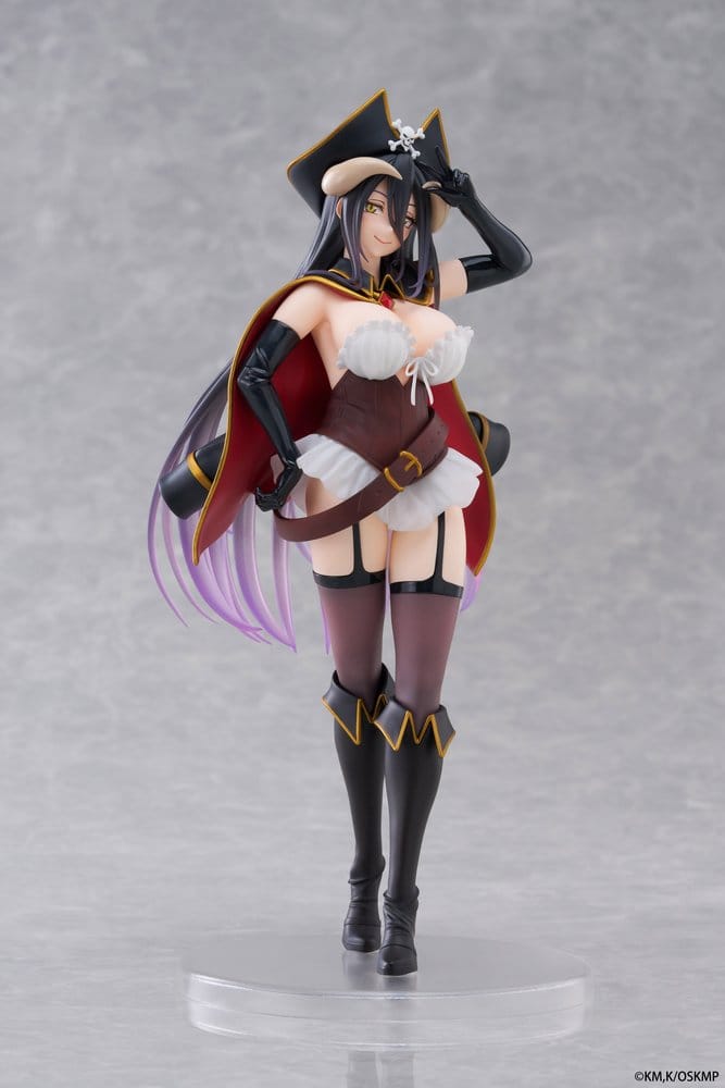 Overlord Coreful Figure ALBEDO Pirate