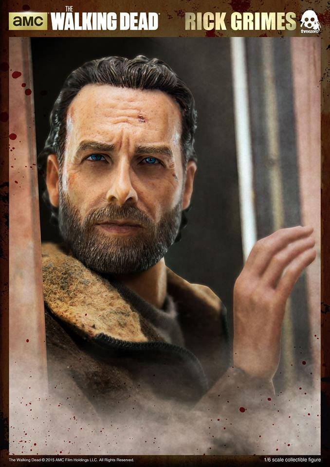 Walking Dead, The - Collectible Action Figure 1/6 Rick Grimes 30 cm