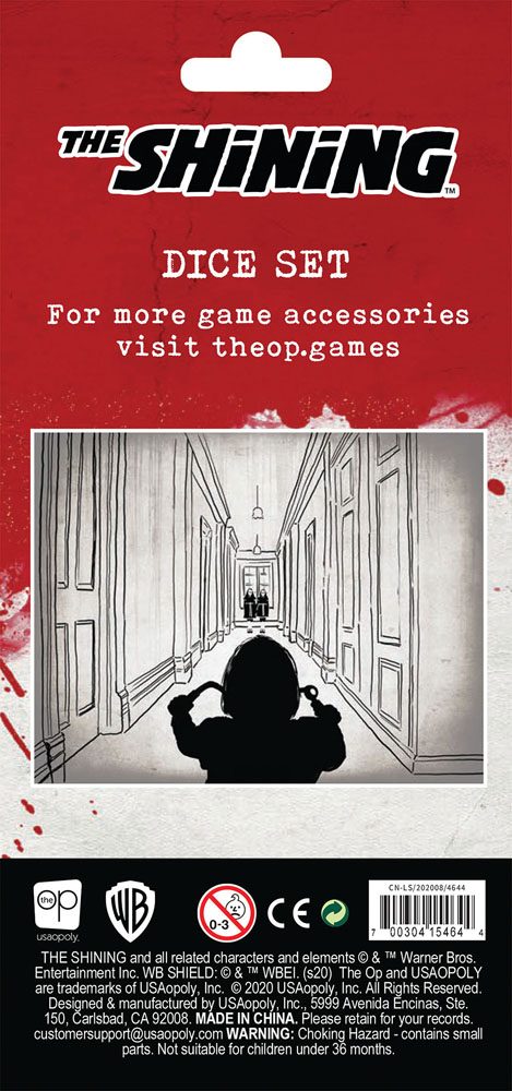 Glänzendes Würfelset