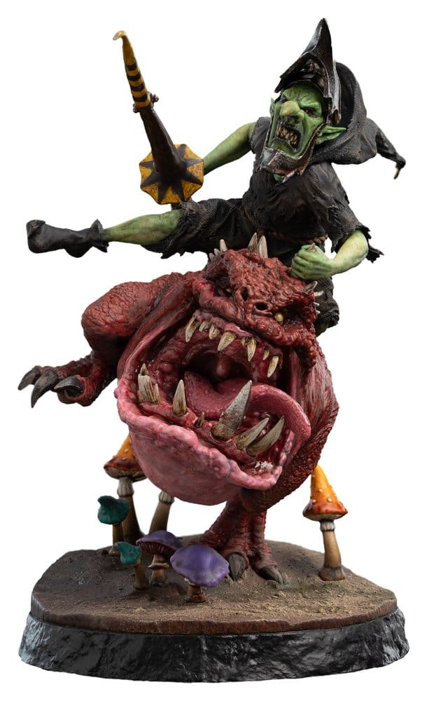 Warhammer Age of Sigmar Statue BOINGROT BOUNDER