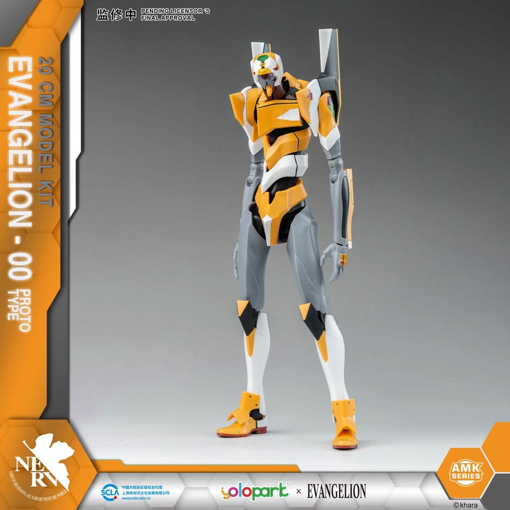 Evangelion Model Kit AMK Series Unit EVA TYPE-00