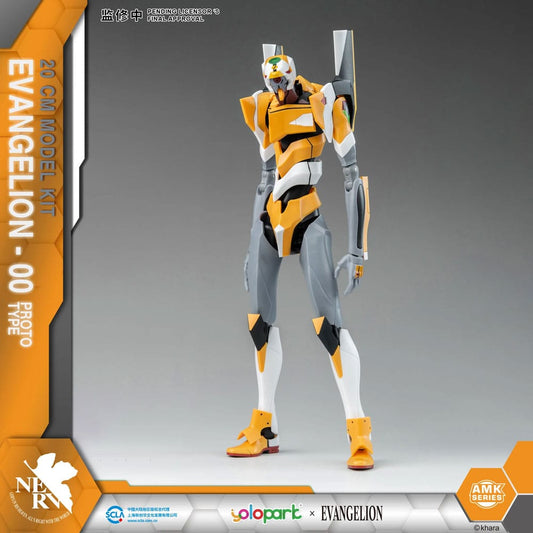 Evangelion Model Kit AMK Series Unit EVA TYPE-00