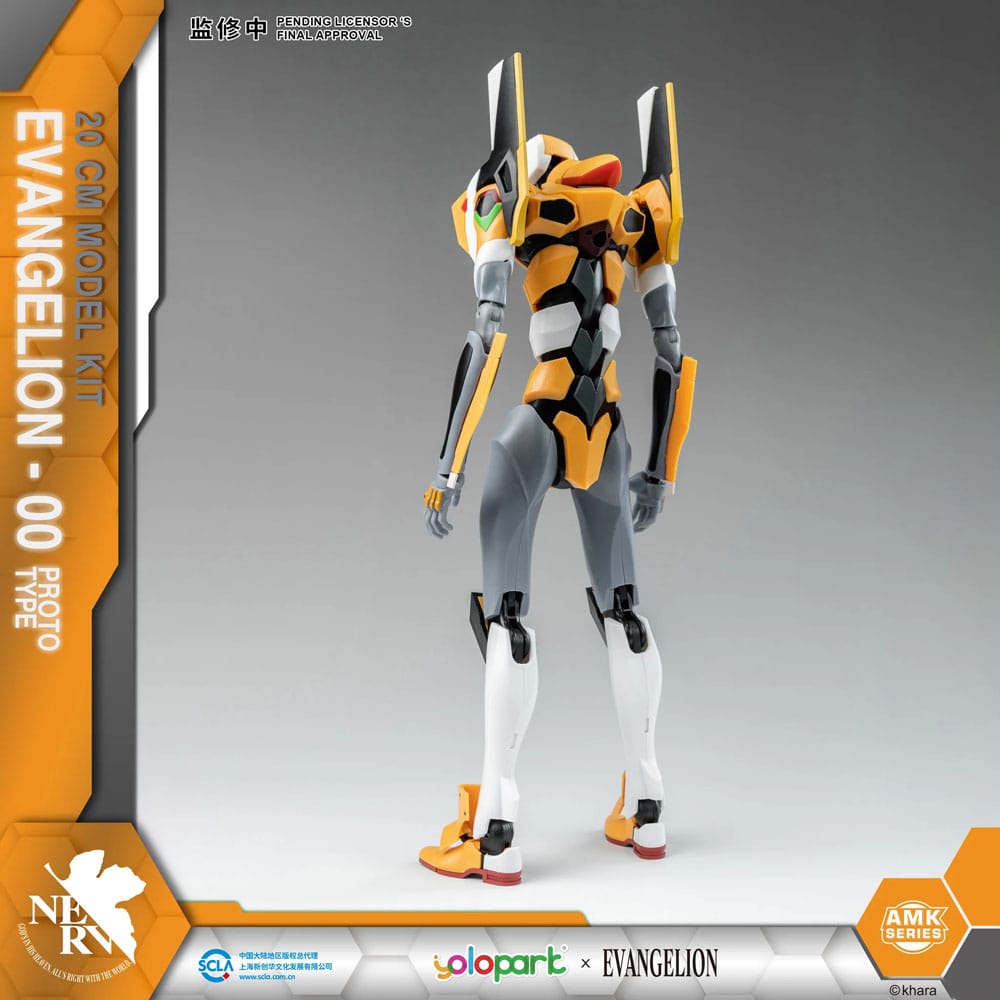 Evangelion Model Kit AMK Series Unit EVA TYPE-00