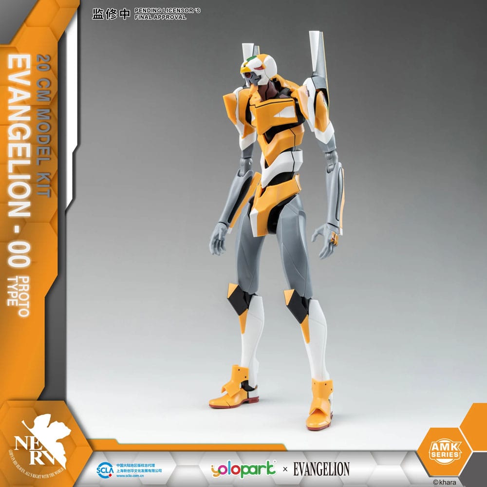 Evangelion Model Kit AMK Series Unit EVA TYPE-00