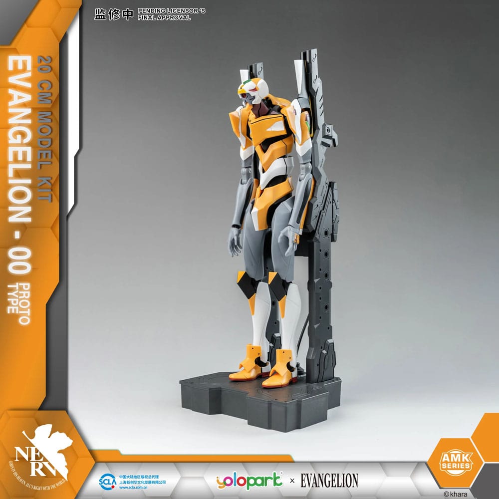 Evangelion Model Kit AMK Series Unit EVA TYPE-00