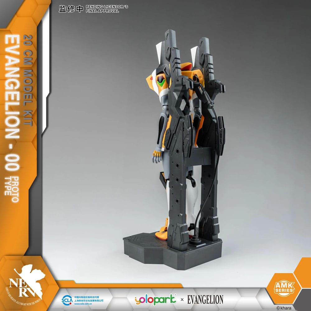 Evangelion Model Kit AMK Series Unit EVA TYPE-00