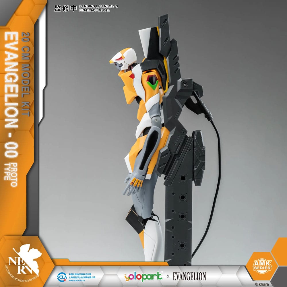Evangelion Model Kit AMK Series Unit EVA TYPE-00