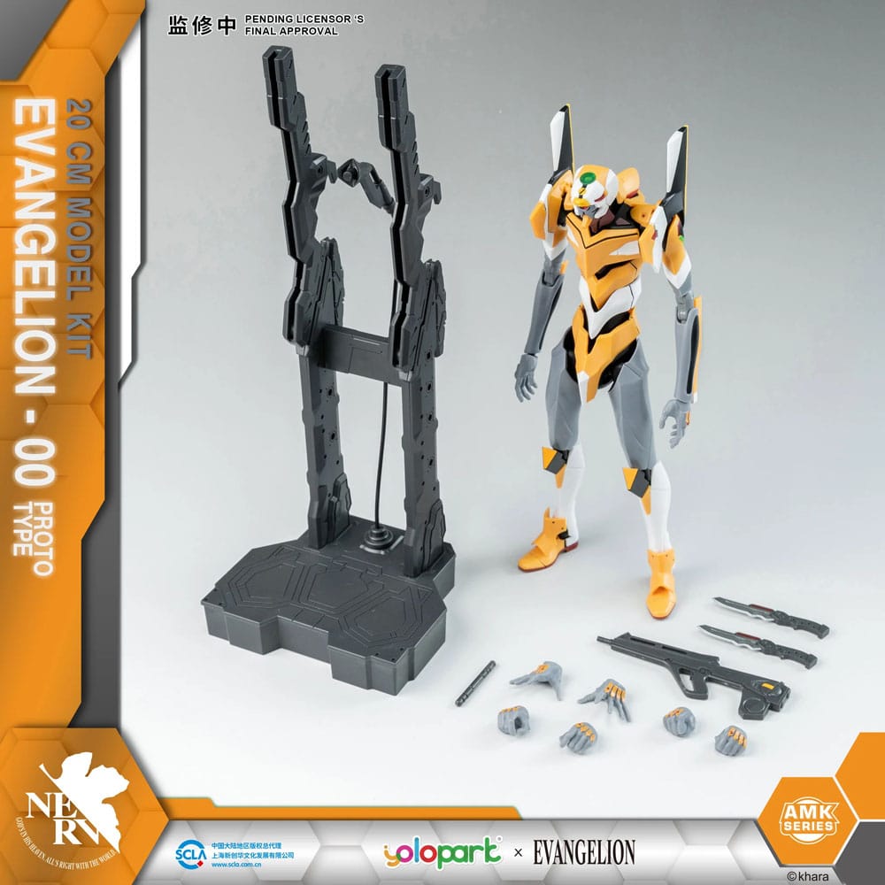 Evangelion Model Kit AMK Series Unit EVA TYPE-00